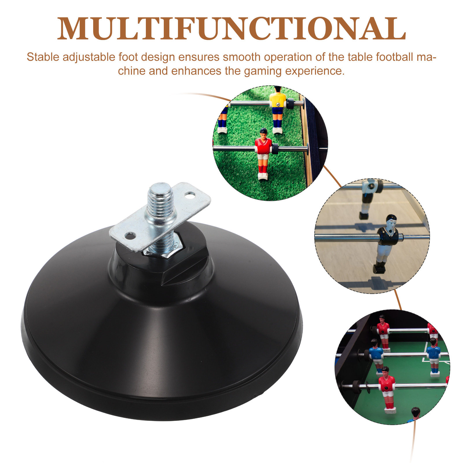 2 Buah Penyeimbang Kaki Meja S - Foosball Table Commercial ulasan dan harga