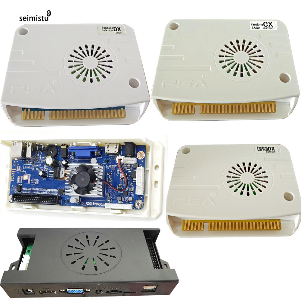 Pandora Saga Box DX 9800 dalam - Arcade X ulasan dan harga