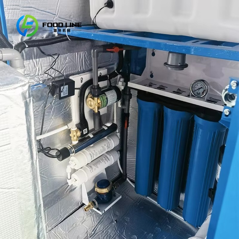 Mesin penjual air murni dengan - Vending Machine Qr Code ulasan dan harga