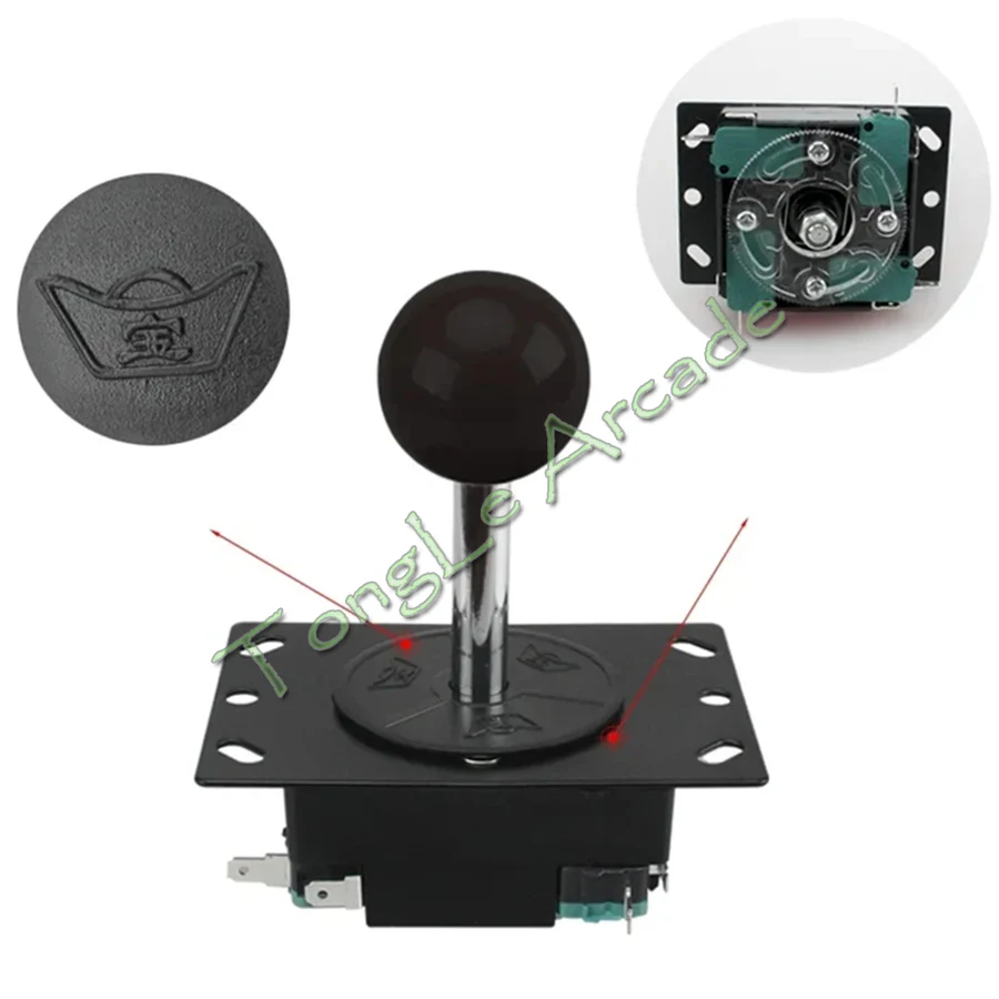Joystick Baolian 8 Arah dengan - Joystick Arcade Parts ulasan dan harga