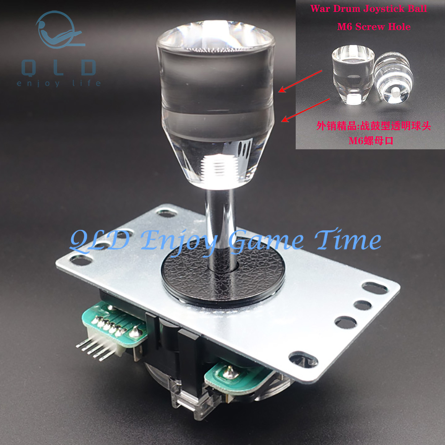 2 Buah Topball Bentuk Drum Per - Joystick Arcade Parts ulasan dan harga