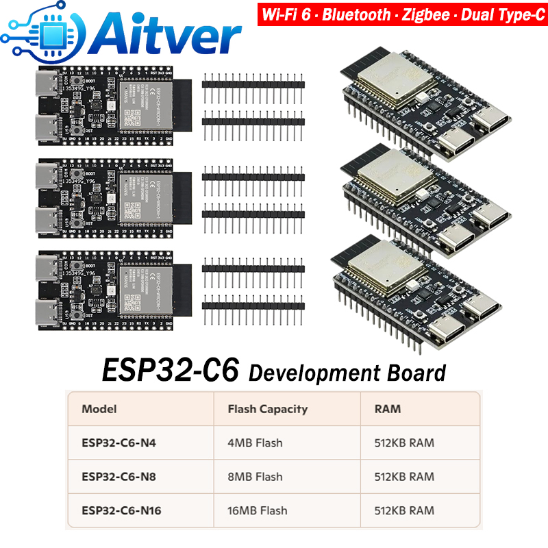 Papan Pengembangan ESP32 C6 Wi - Arduino Vending Machine Project ulasan dan harga