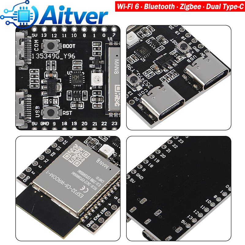 Papan Pengembangan ESP32 C6 Wi - Arduino Vending Machine Project ulasan dan harga