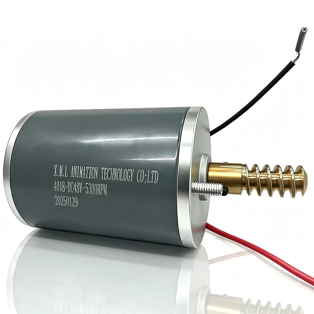 Motor DC Kecepatan Tinggi 48V  - Crane Claw Motor ulasan dan harga