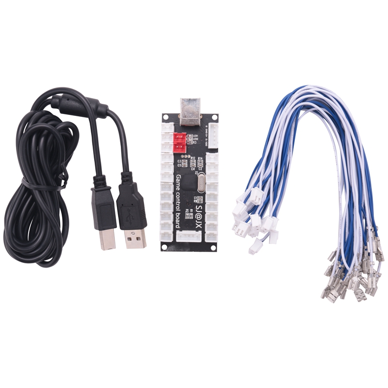 Encoder USB Arcade Zero Delay  - Joystick Arcade Parts ulasan dan harga