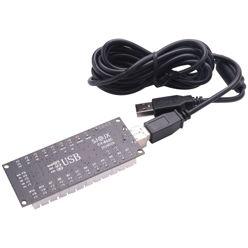 Encoder USB Arcade Zero Delay  - Joystick Arcade Parts ulasan dan harga