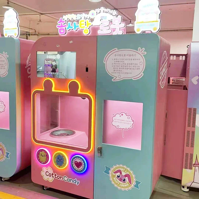 Mesin Penjual Permen Kapas Ber - Candy Floss Machine ulasan dan harga
