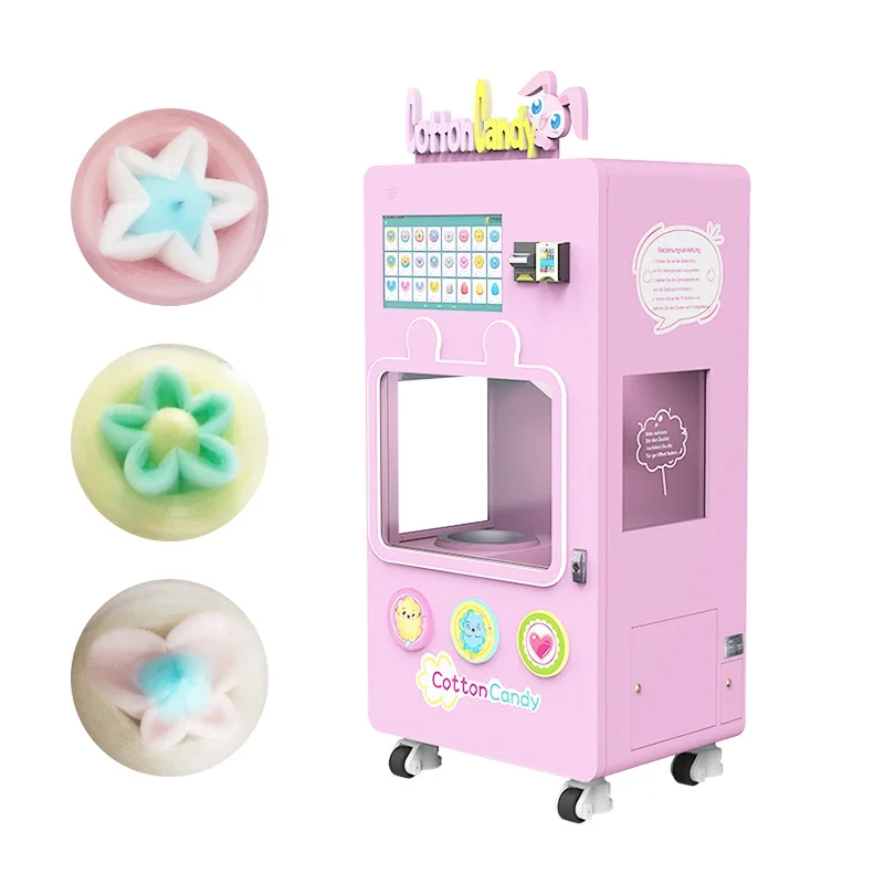 Mesin Penjual Permen Kapas Ber - Candy Floss Machine ulasan dan harga