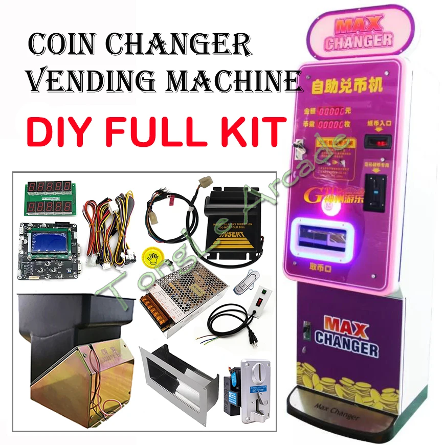 Kit Pengubah Koin DIY, Penerim - Token Coin Mechanism ulasan dan harga