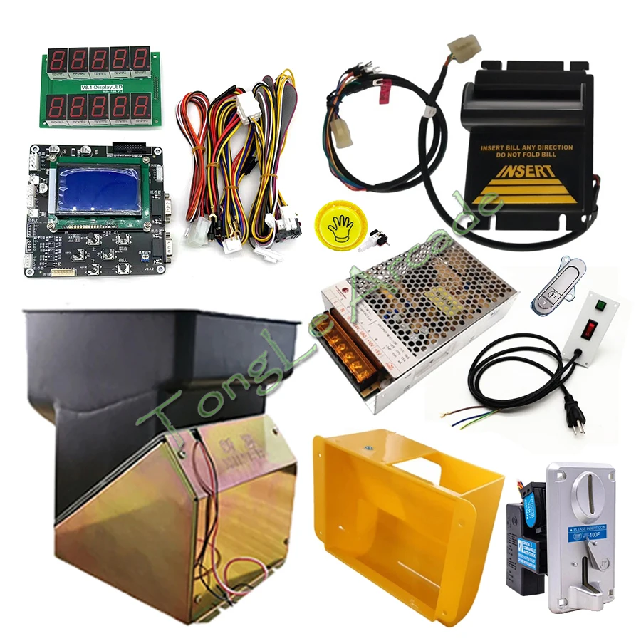 Kit Pengubah Koin DIY, Penerim - Token Coin Mechanism ulasan dan harga