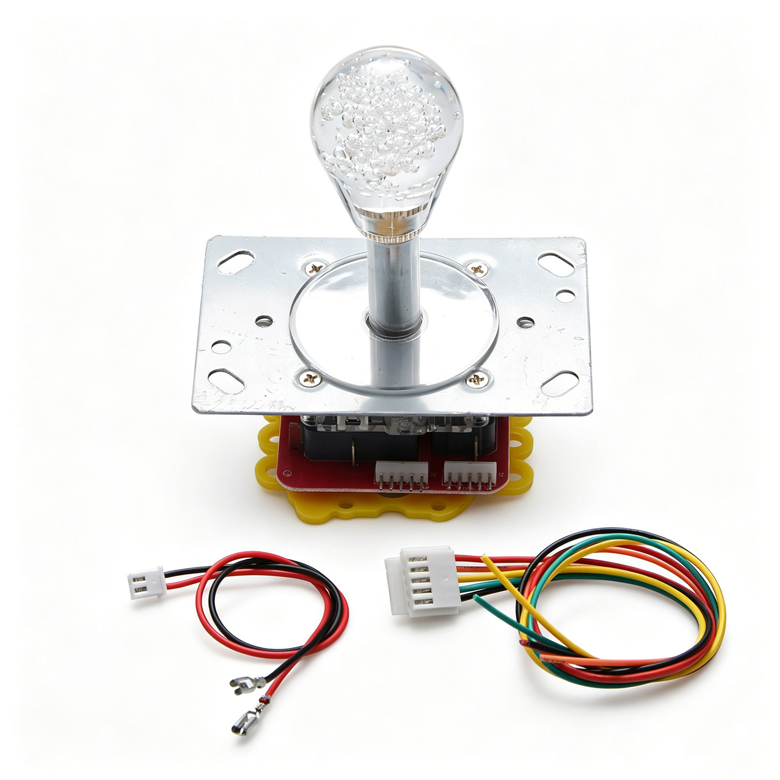 Joystick LED Kabinet Mesin Jam - Joystick Arcade Parts ulasan dan harga