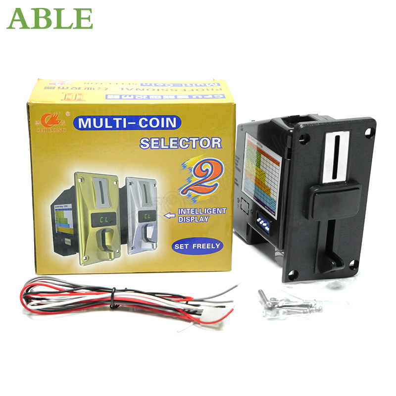 Pemilih Akseptor Koin Multi CL - Arcade Vending & Laundry Revenue ulasan dan harga
