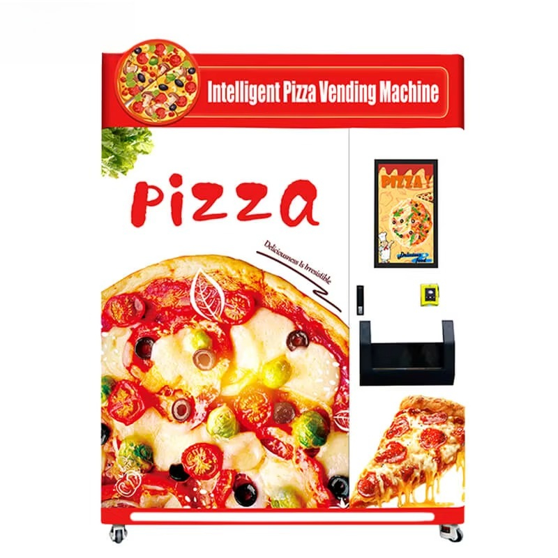 Mesin Penjual Pizza Otomatis L - Vending Machine Qr Code ulasan dan harga