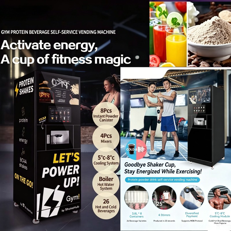 Mesin Penjual Otomatis Smoothi - Popcorn Vending Machine ulasan dan harga