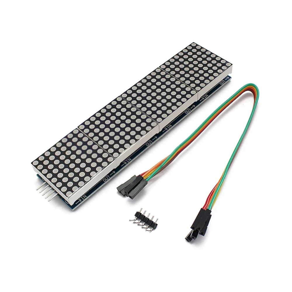 MAX7219 8X8 Modul Dot Matrix 4 - Arduino Vending Machine Project ulasan dan harga