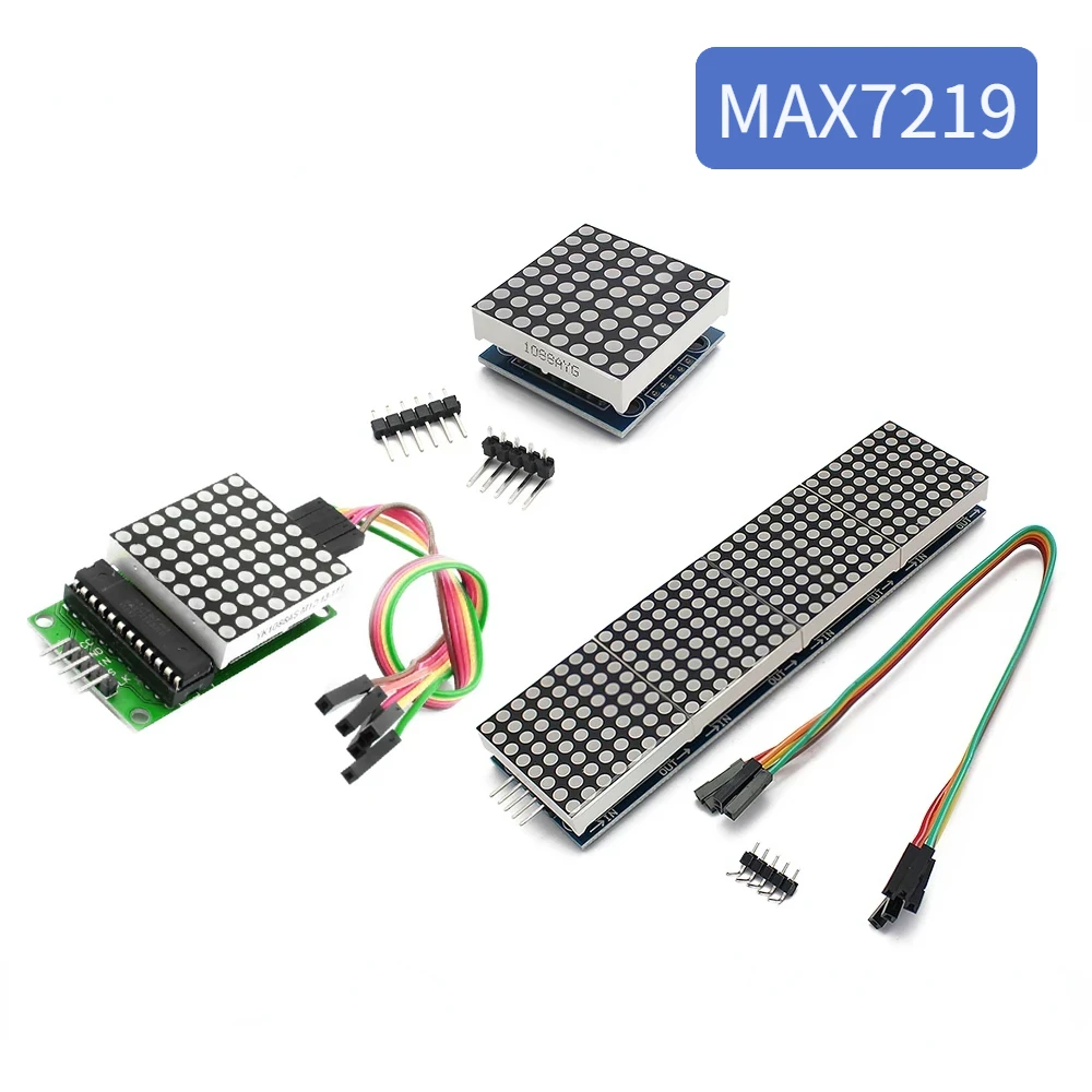 MAX7219 8X8 Modul Dot Matrix 4 - Arduino Vending Machine Project ulasan dan harga