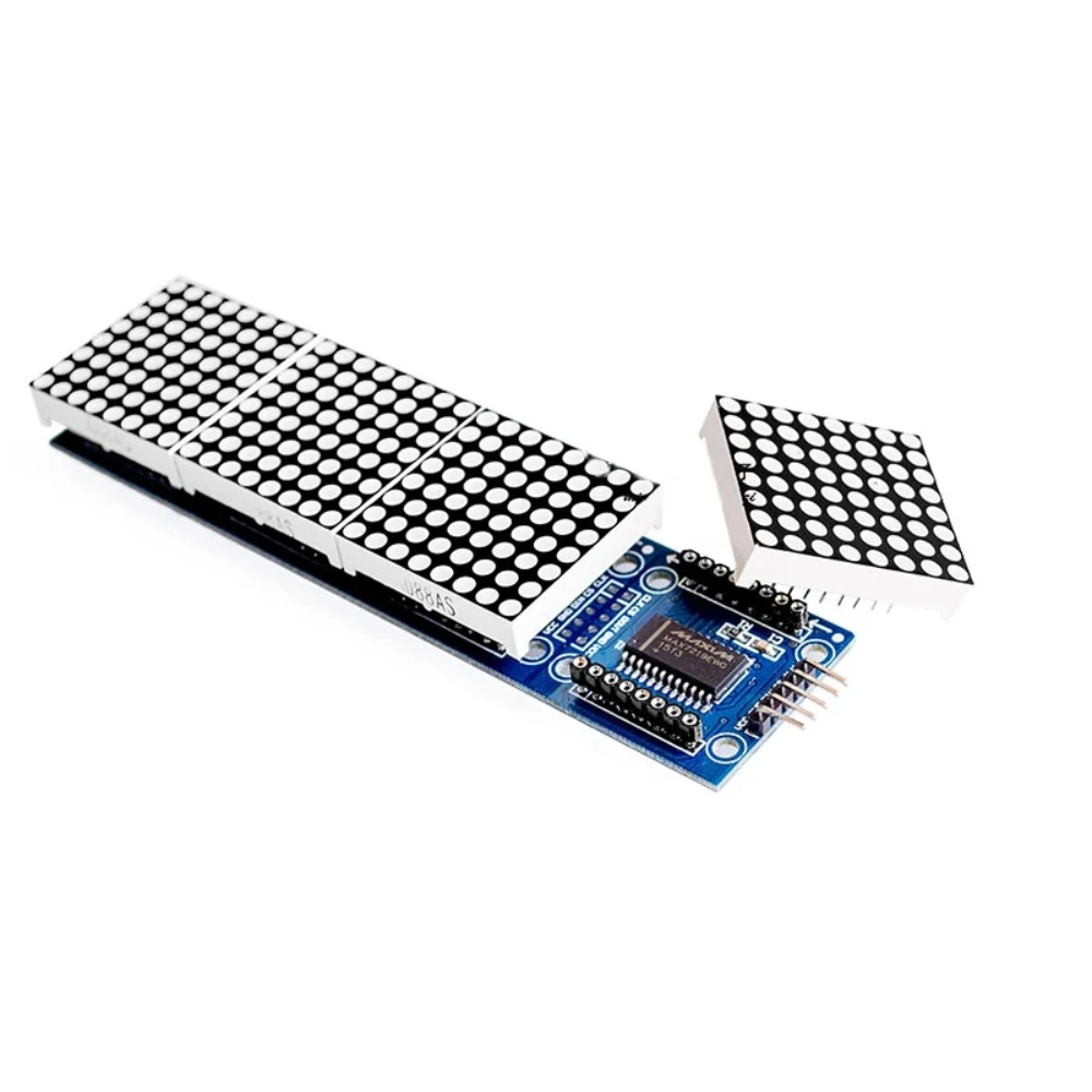 MAX7219 8X8 Modul Dot Matrix 4 - Arduino Vending Machine Project ulasan dan harga