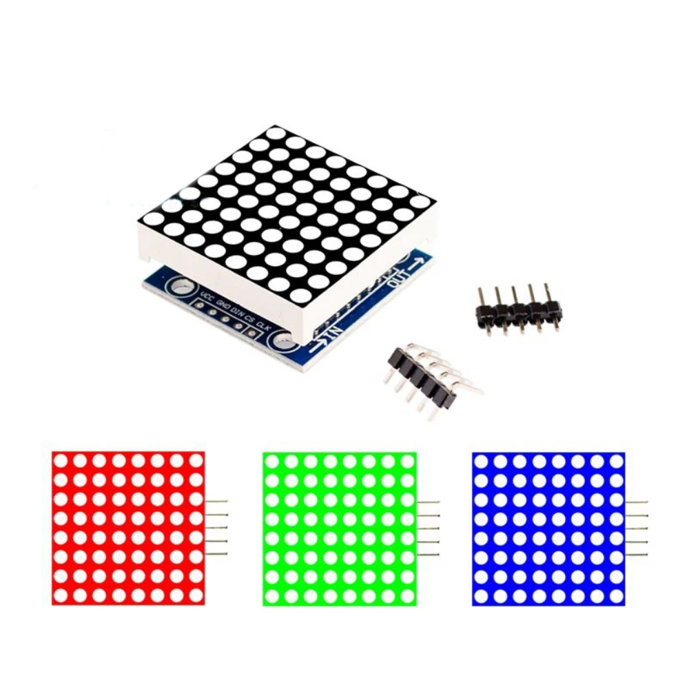 MAX7219 8X8 Modul Dot Matrix 4 - Arduino Vending Machine Project ulasan dan harga
