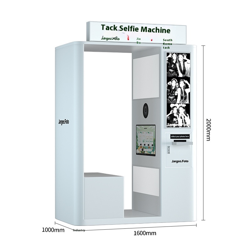 Mesin Photo Booth Portabel Gay - Photo Booth Machine ulasan dan harga