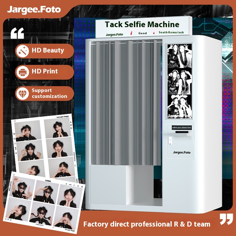 Mesin Photo Booth Portabel Gay - Photo Booth Machine ulasan dan harga