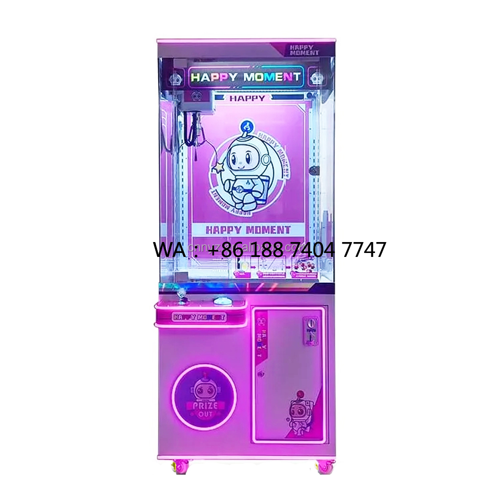 Mesin Permainan Vending Crane  - Arcade Vending & Laundry Revenue ulasan dan harga