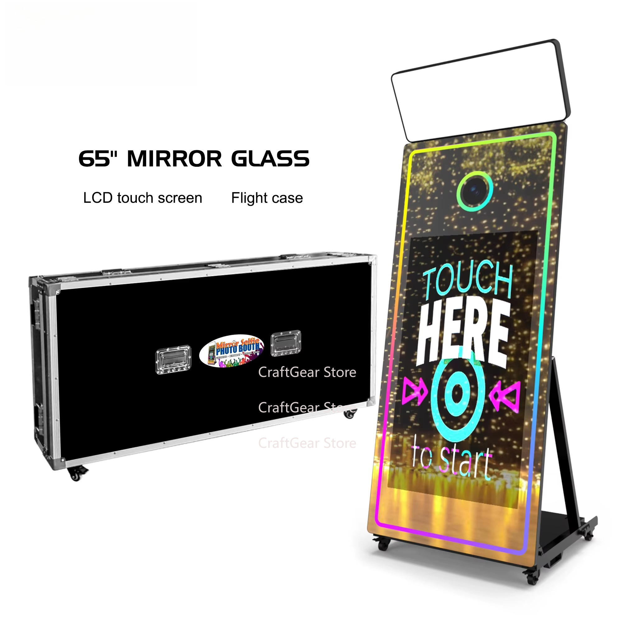 Mesin Photo Booth Portabel Dro - Photo Booth Machine ulasan dan harga