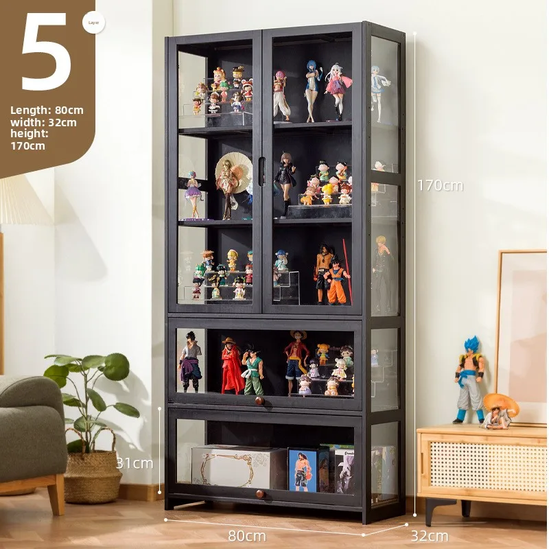 Lemari Pajangan Lego Kabinet K - Glass Cabinet Display ulasan dan harga