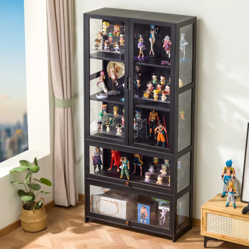 Lemari Pajangan Lego Kabinet K - Glass Cabinet Display ulasan dan harga