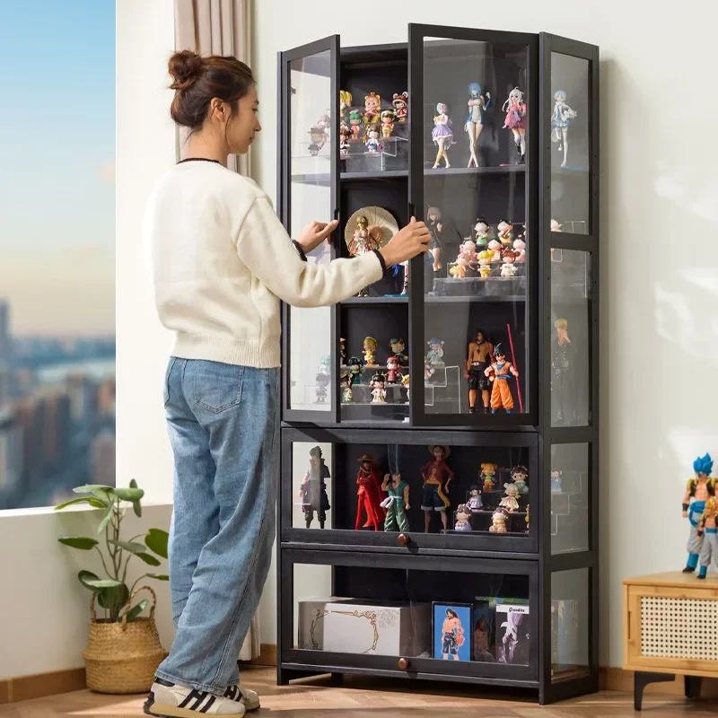 Lemari Pajangan Lego Kabinet K - Glass Cabinet Display ulasan dan harga