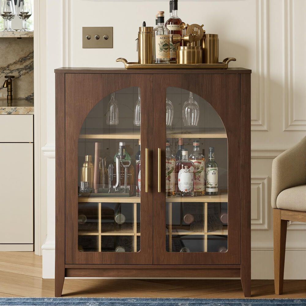 Lemari Penyimpanan Tinggi deng - Glass Cabinet Display ulasan dan harga