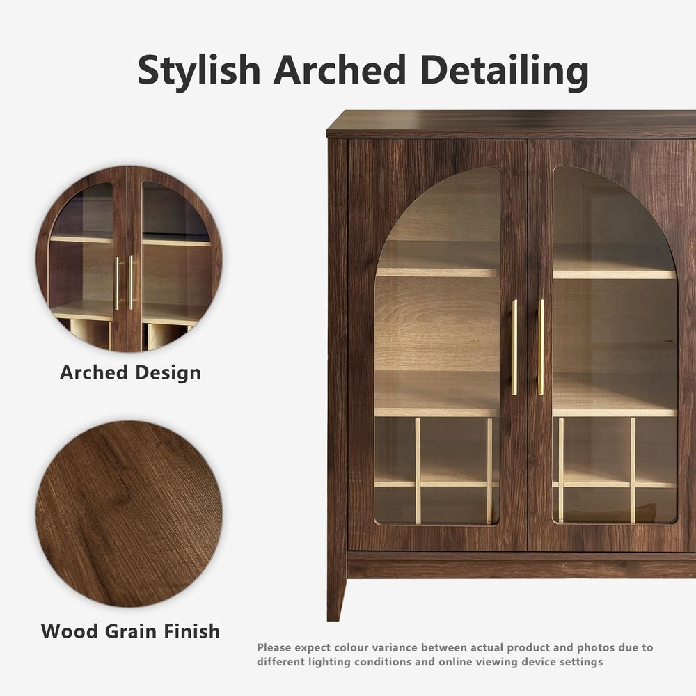 Lemari Penyimpanan Tinggi deng - Glass Cabinet Display ulasan dan harga