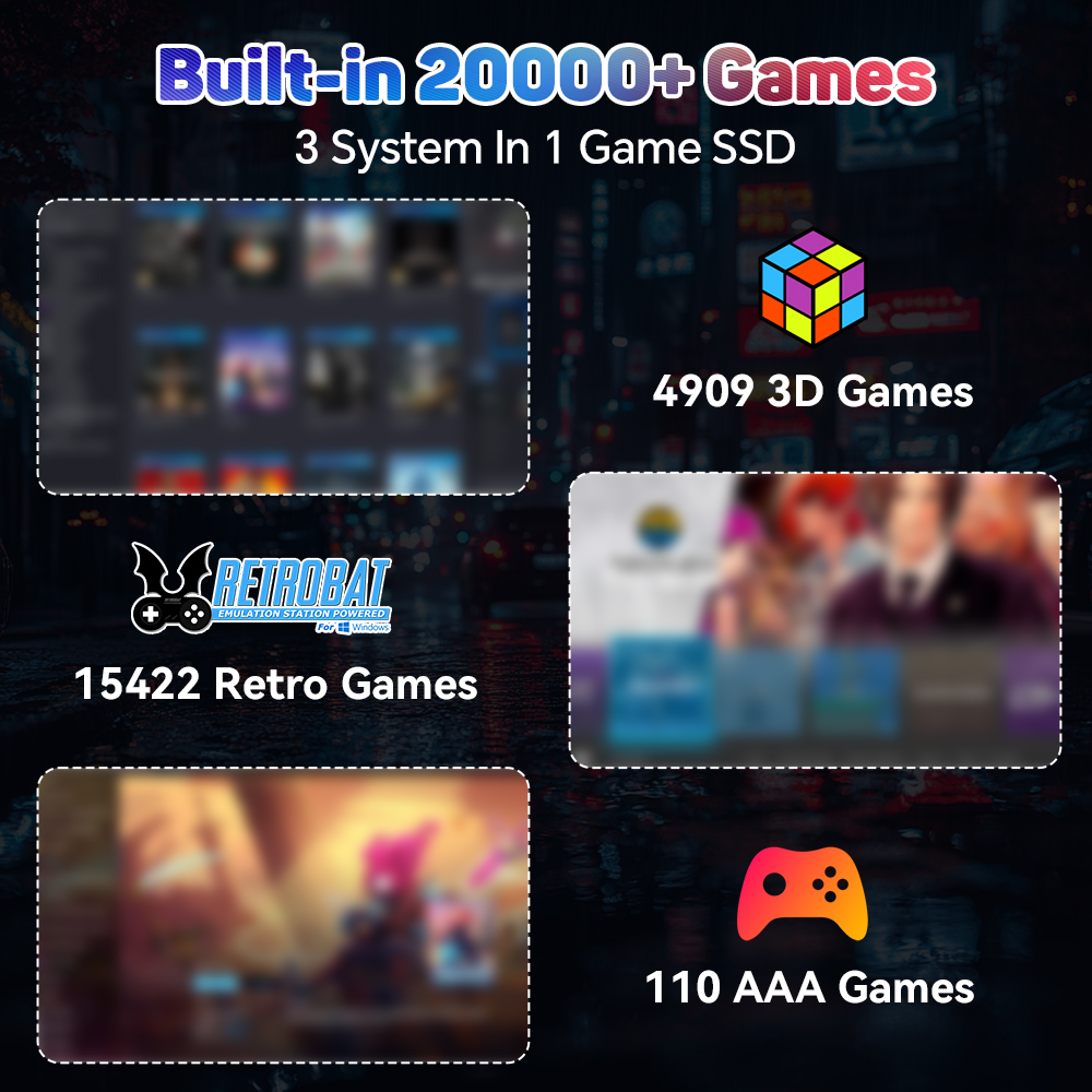 Hard Drive Emulasi Game 2TB de - Arcade X ulasan dan harga