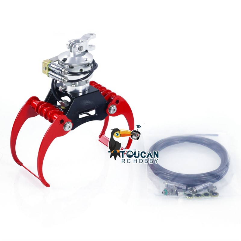 Cakar Hidrolik Logam Kecil unt - Crane Claw Motor ulasan dan harga