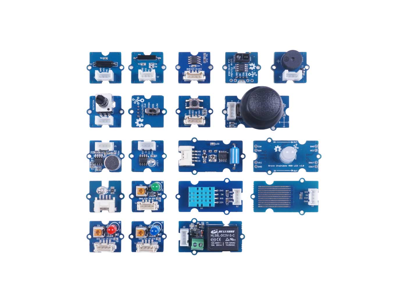 Grove Creator Starter Kit deng - Arduino Vending Machine Project ulasan dan harga
