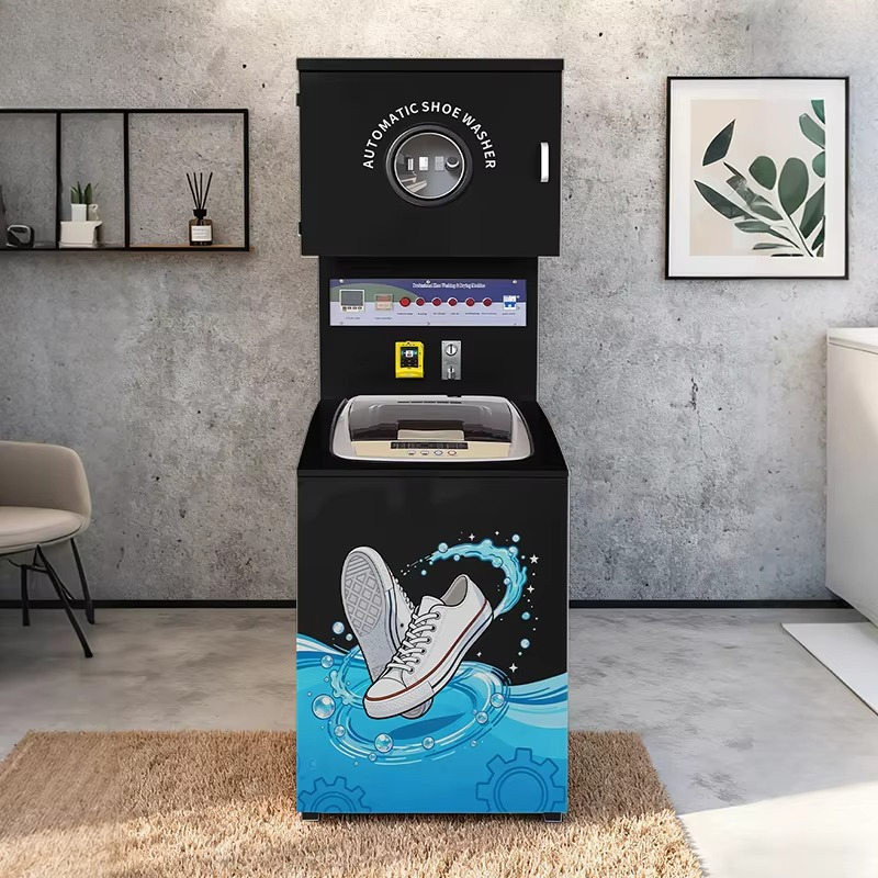 Mesin Vending Pembersih Sepatu - Popcorn Vending Machine ulasan dan harga