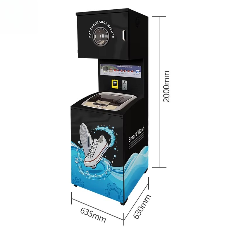 Mesin Vending Pembersih Sepatu - Popcorn Vending Machine ulasan dan harga