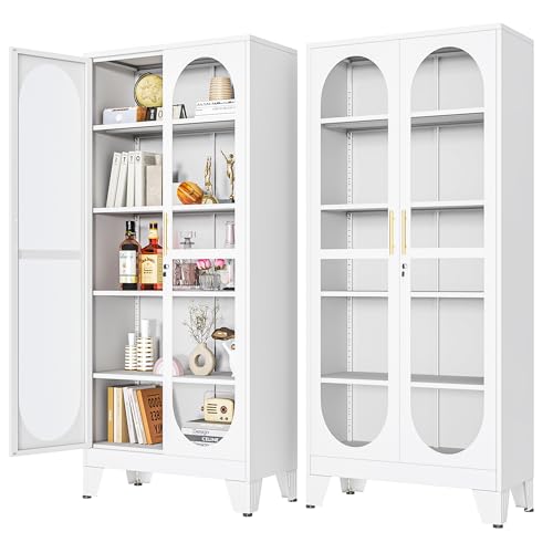 Lemari Pajangan Berpengunci Ti - Glass Cabinet Display ulasan dan harga