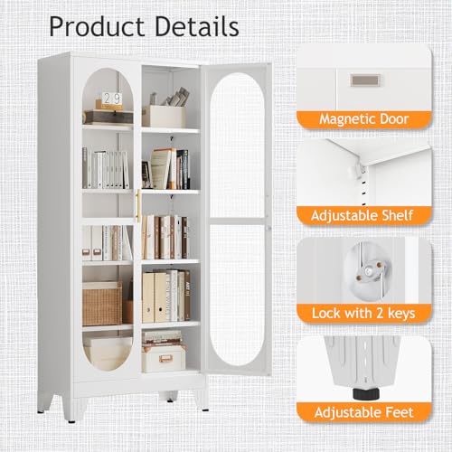 Lemari Pajangan Berpengunci Ti - Glass Cabinet Display ulasan dan harga