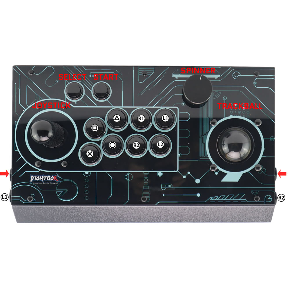 FightBox R10-PRO Arcade Fight  - Trackball Controller Arcade ulasan dan harga