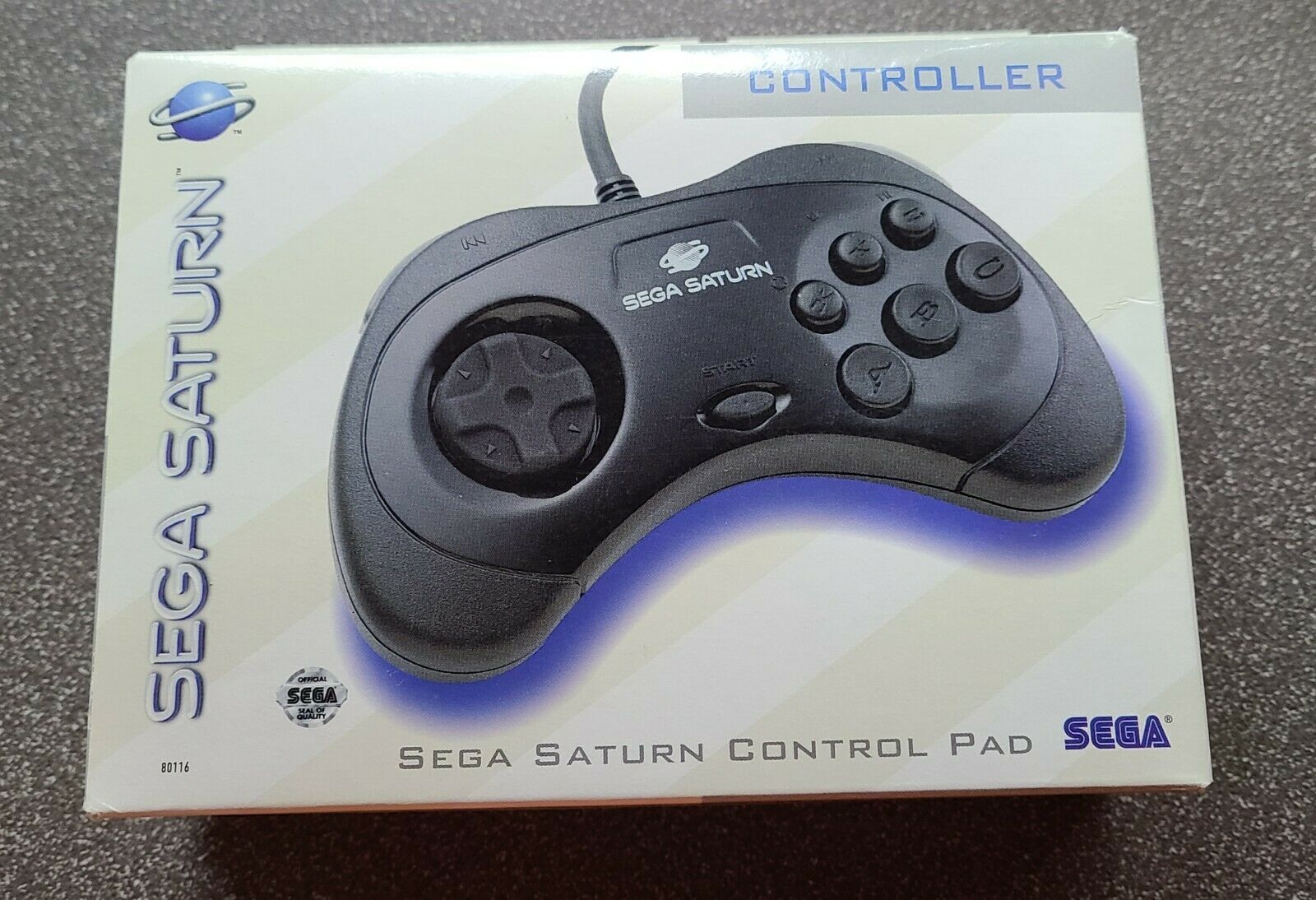 Sega Saturn Gamepad Resmi Sega - Sega Arcade Coin Pusher ulasan dan harga