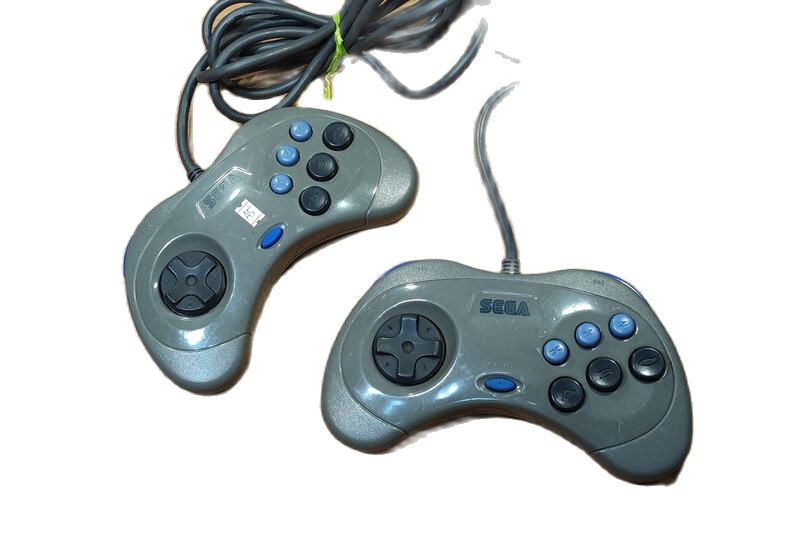 Sega Saturn Gamepad Resmi Sega - Sega Arcade Coin Pusher ulasan dan harga