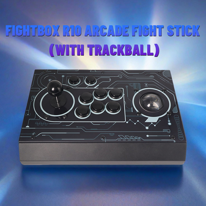 FightBox R10/R10 PRO Arcade Fi - Trackball Controller Arcade ulasan dan harga