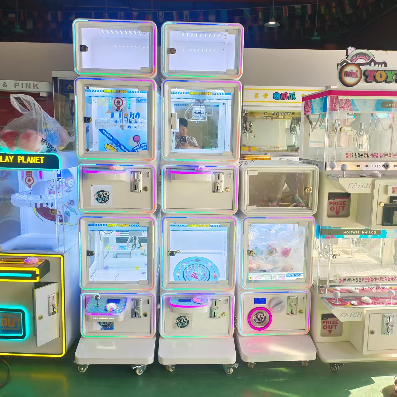 Mesin Cakar Mini Mega Komersia - Arcade Machine Profit ulasan dan harga