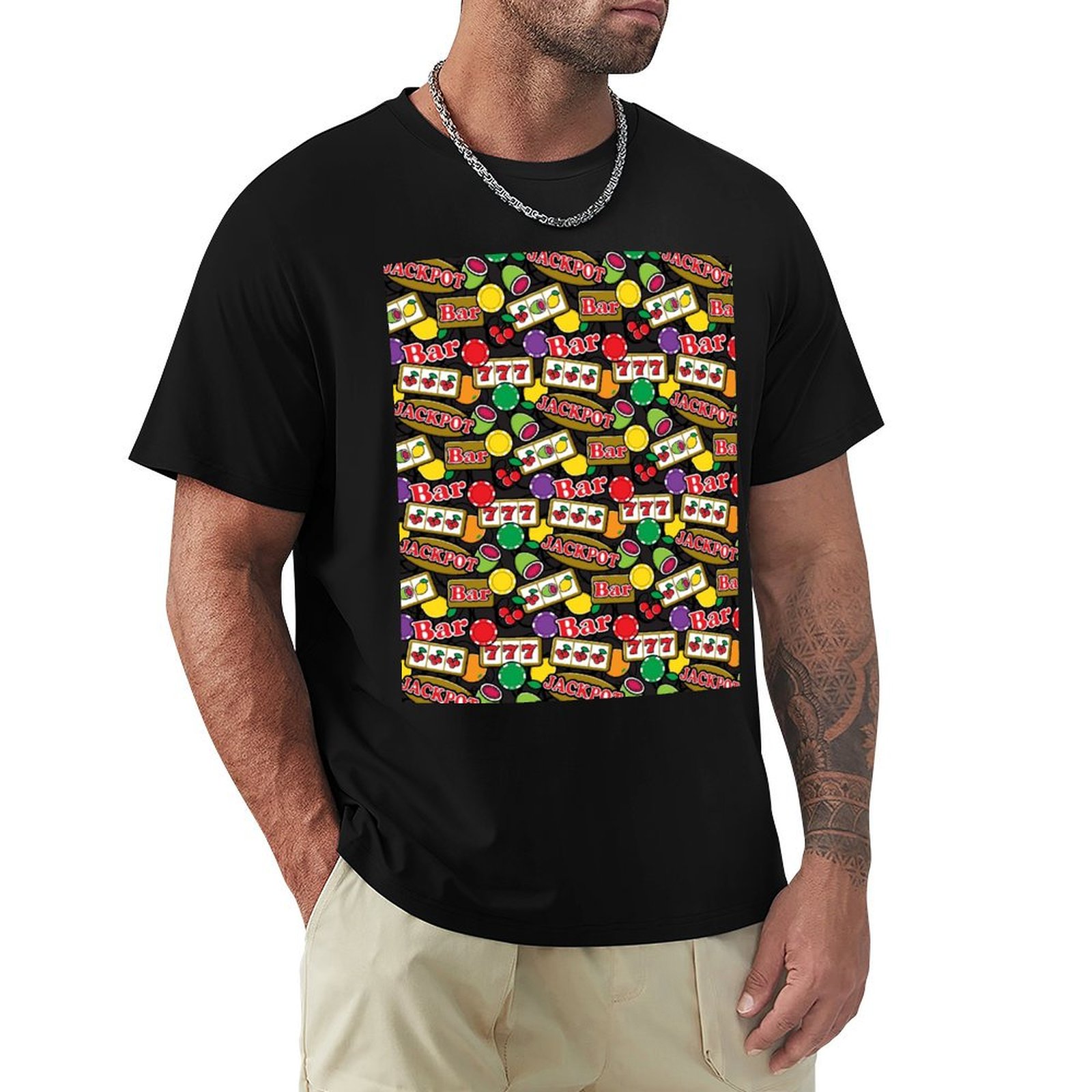 Kaos Pola Slot Buah Mesin Slot - Fruit Slot Machine ulasan dan harga
