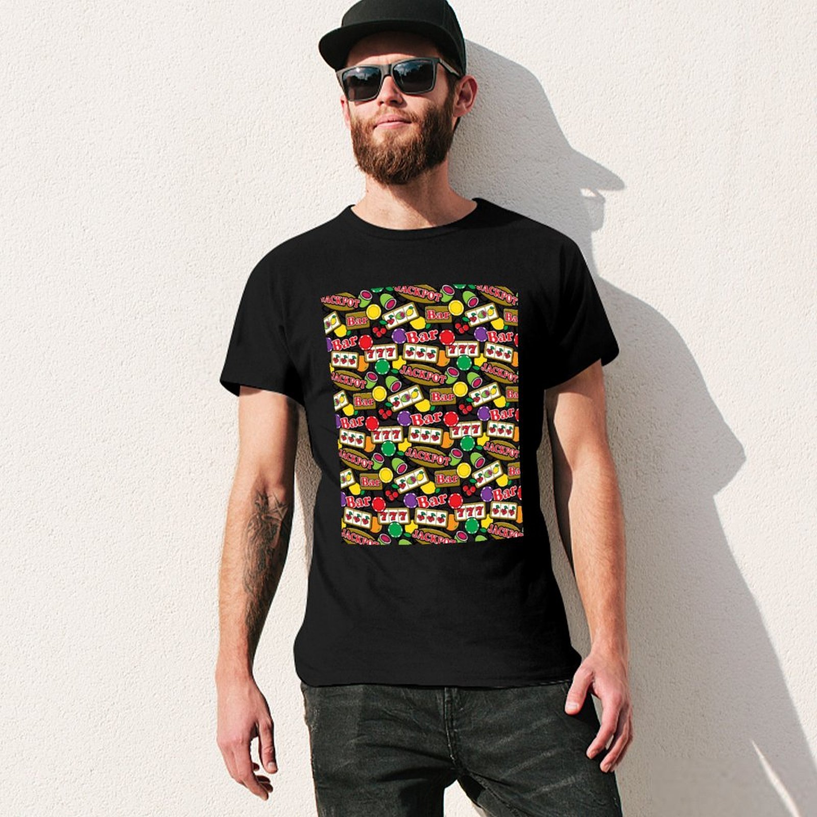 Kaos Pola Slot Buah Mesin Slot - Fruit Slot Machine ulasan dan harga