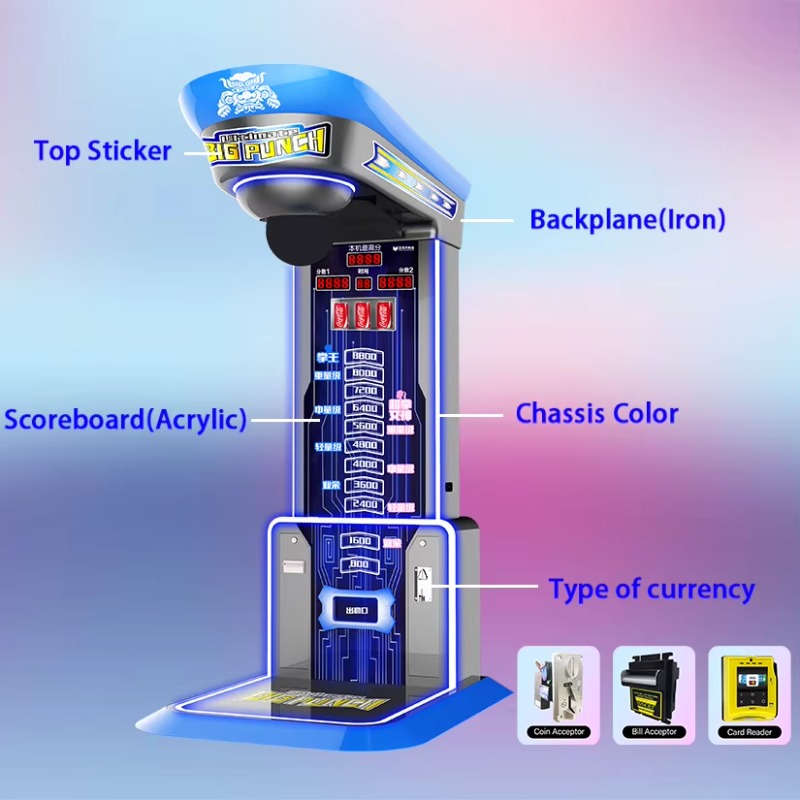 Mesin Tinju Ultimate Big Punch - Arcade Vending & Laundry Revenue ulasan dan harga
