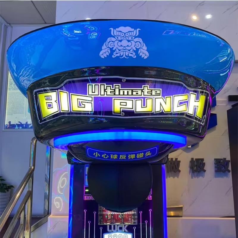 Mesin Tinju Ultimate Big Punch - Arcade Vending & Laundry Revenue ulasan dan harga