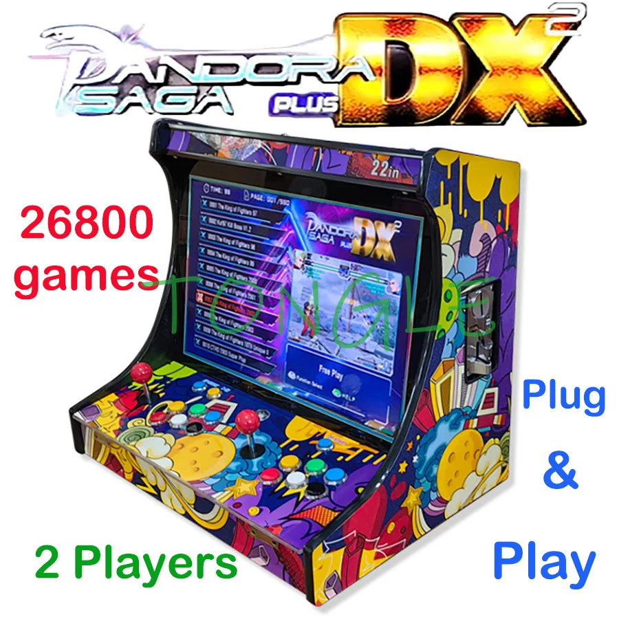 Konsol Video Game Arcade 2 Pem - Trackball Controller Arcade ulasan dan harga