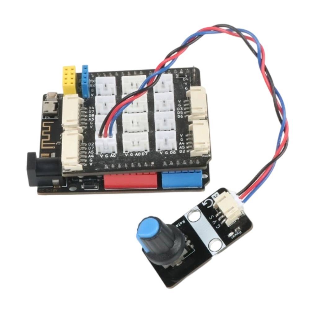 Modul Potensiometer Rotary 3.3 - Arduino Vending Machine Project ulasan dan harga