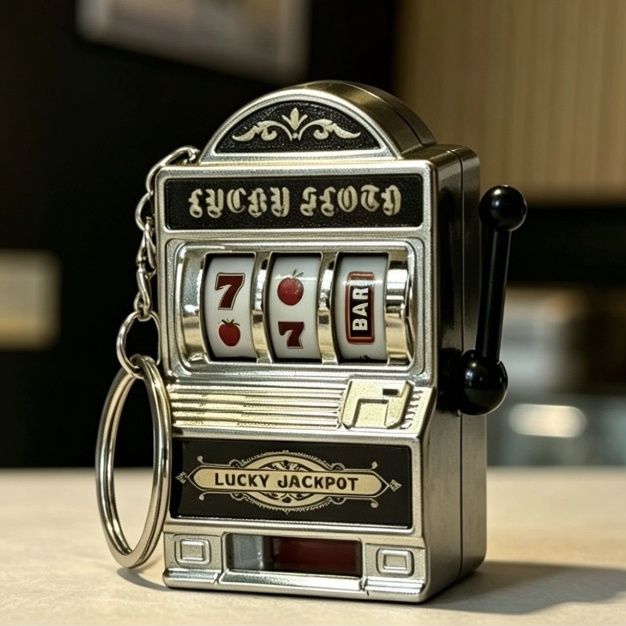 Gantungan Kunci Mesin Slot Bua - Fruit Slot Machine ulasan dan harga